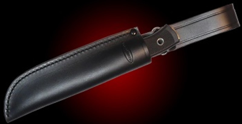 F1 leather Dangler sheath photo