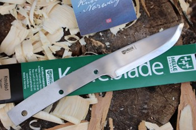 Helle Temagami Blade Blank photo