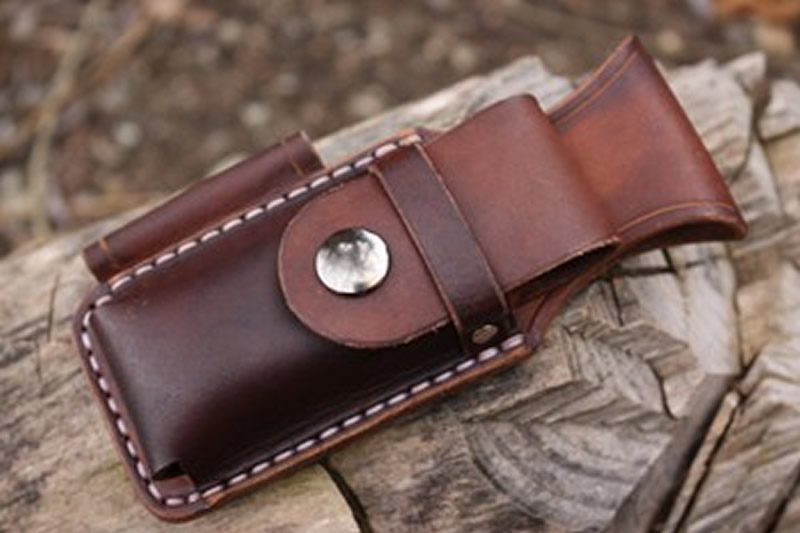 Canadian Leather custom DC4 Pouch photo