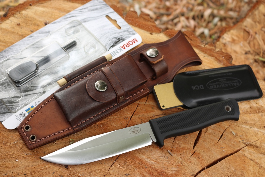 Fallkniven S1 Custom Bushcraft Leather Kit photo