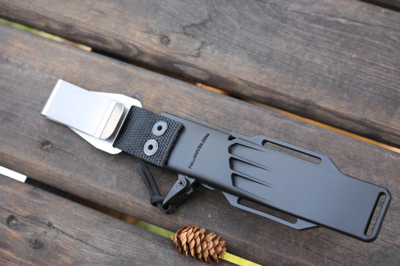 Fallkniven F1X EZ Clip Sheath photo