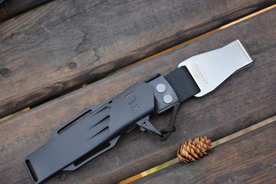 Fallkniven F1X EZ Clip Sheath photo