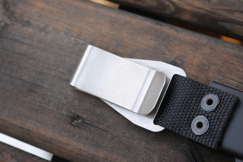 Fallkniven S1X EZ Clip Sheath photo