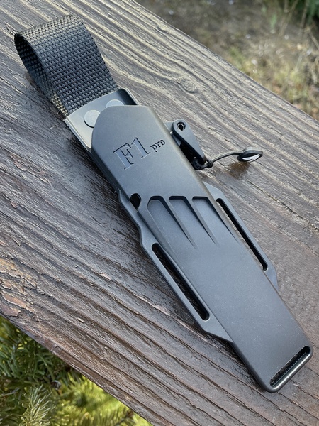 Fallkniven F1 PRO NEZ (Sheath) photo