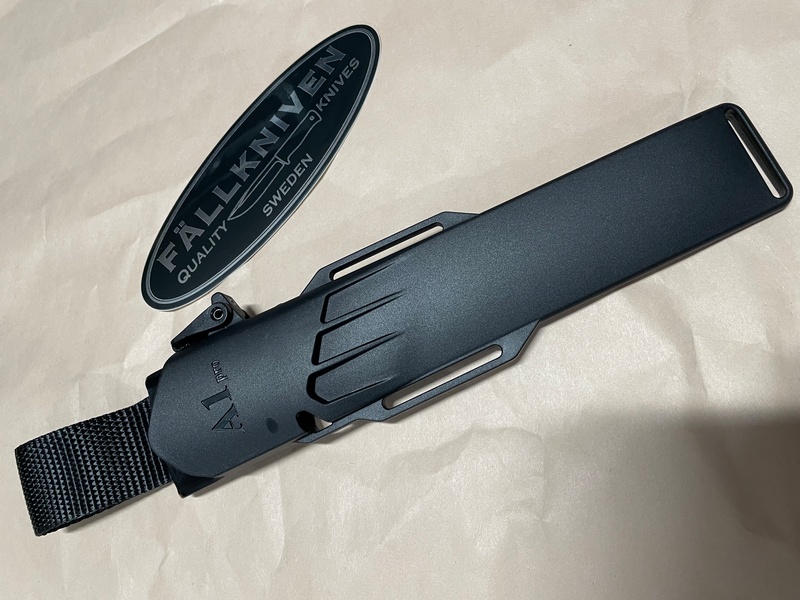 Fallkniven A1 PRO NEZ (Sheath) photo