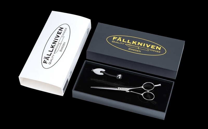 Fallkniven Elmax Steel Trimmer Stylist Scissors PS65 (Pre-Order) photo