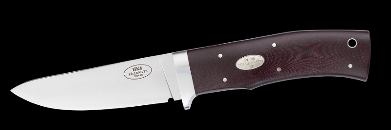 Fallkniven HK6 Cowry X Maroon Micarta photo