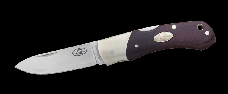 FH9 Maroon Micarta (the last one!) photo