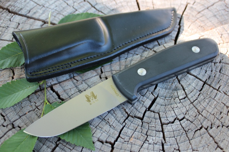 RAM Special Drop Point Black G10 CPMS90V photo