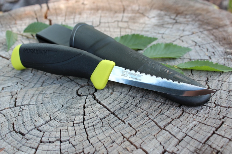Mora Knives Comfort Fishing knife 3 3/4in photo