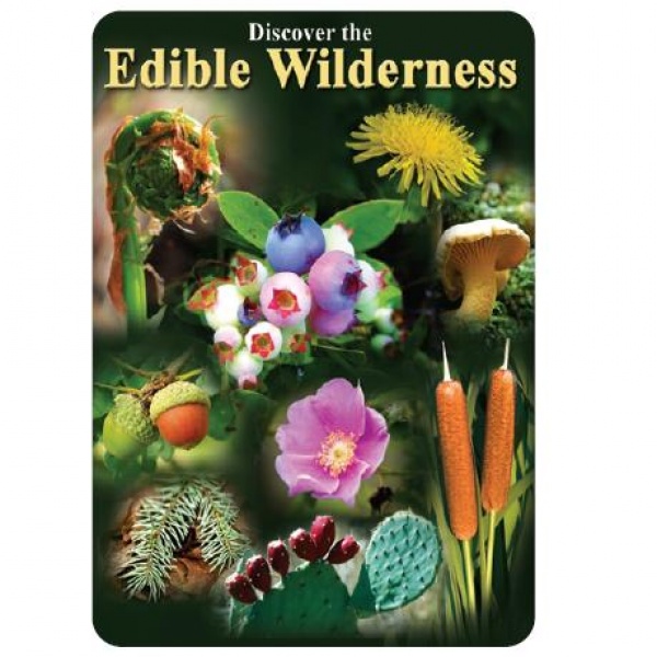 Edible Wilderness card set photo