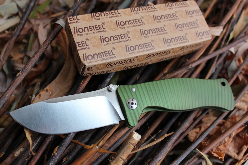 Lionsteel SR1 Aluminium Green photo