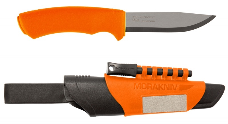 Mora Knives Bushcraft Orange Survival Heavy Duty photo