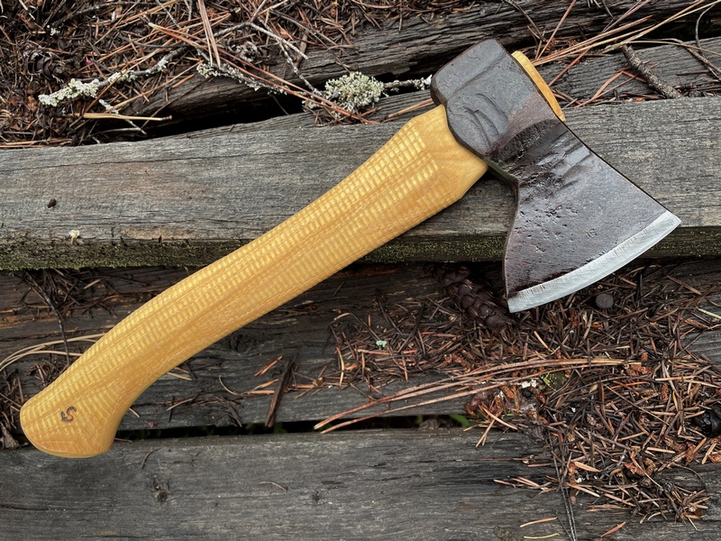 S.Djarv Swedish Handmade Woods Axe with Edge Cover
