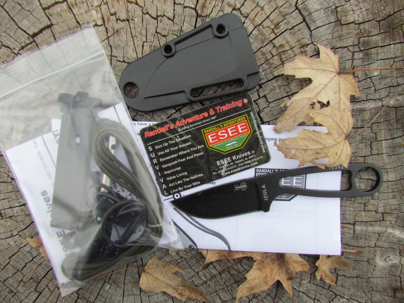 ESEE Knives IZULA-B KIT photo