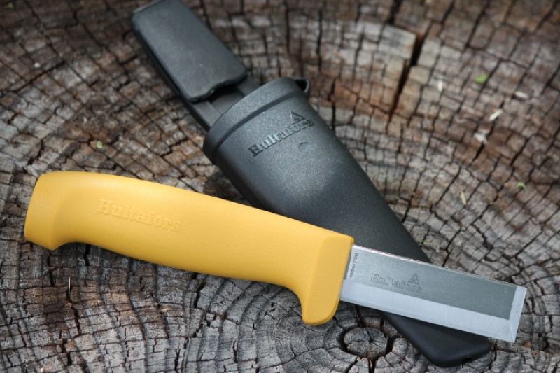 Hultafors chisel knife