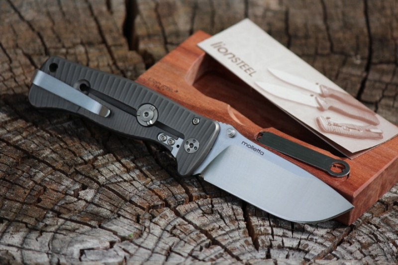 Lionsteel SR2 Titanium Mini