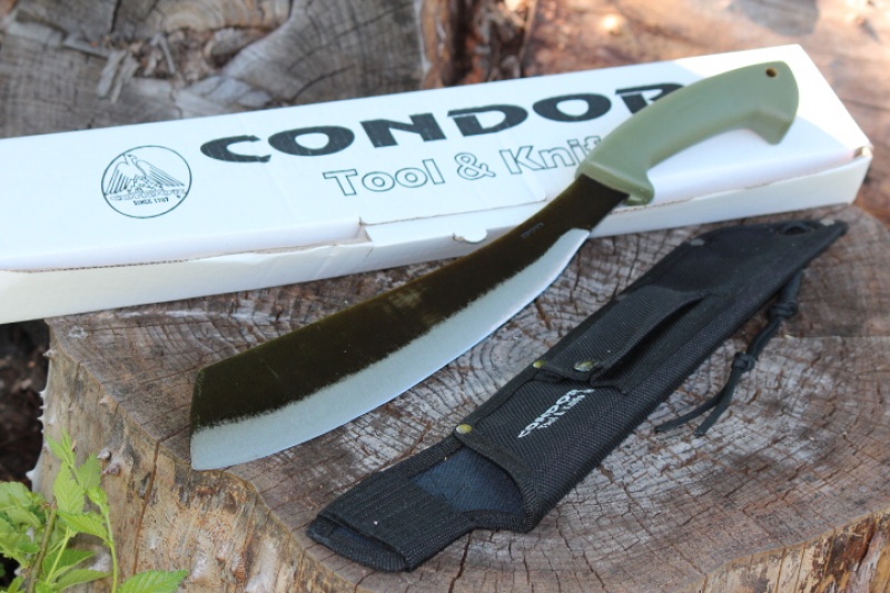 Condor Knives Bushcraft Parang photo