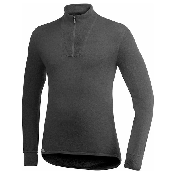 Woolpower Turtleneck 400 Black photo