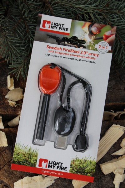 Light my Fire ARMY firesteel Orange