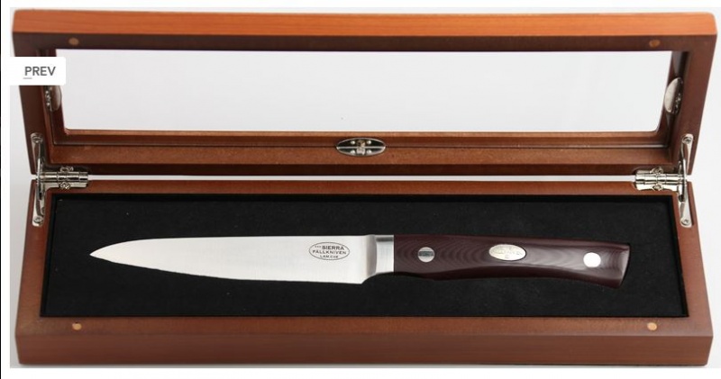 Fallkniven CMT Sierra Chef's Knife