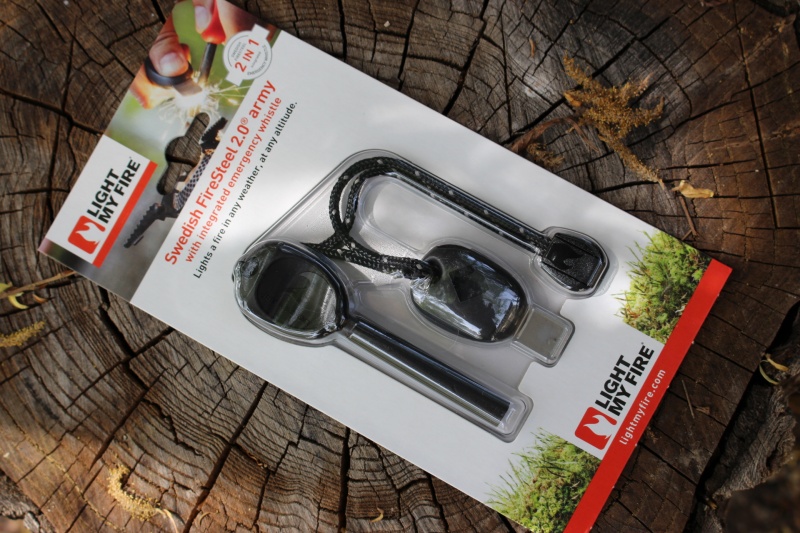 Light my Fire ARMY firesteel BLACK photo