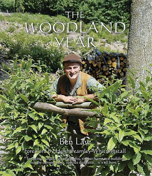 The Woodland Year by Ben Law photo