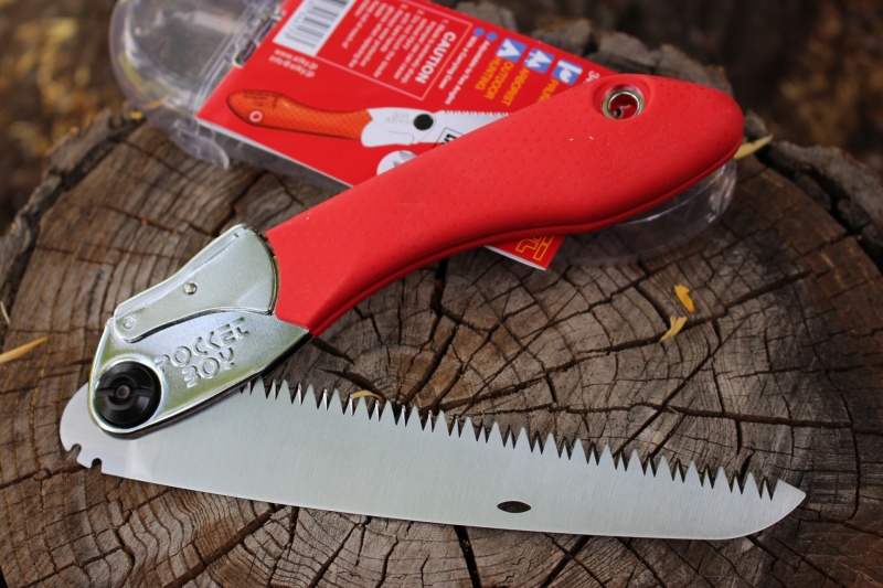 Silky Pocketboy 170 Red Handle