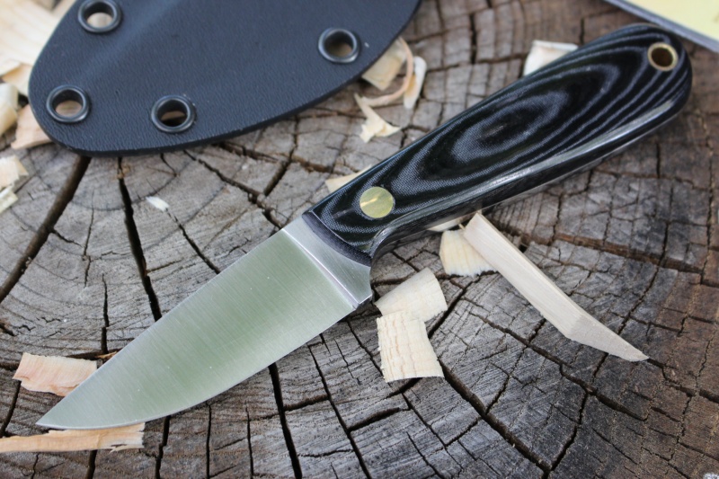 Brisa Necker Black Micarta photo