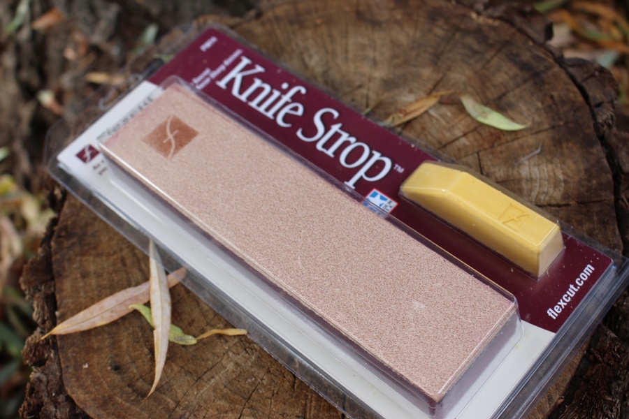 Bench Leather strop and paste