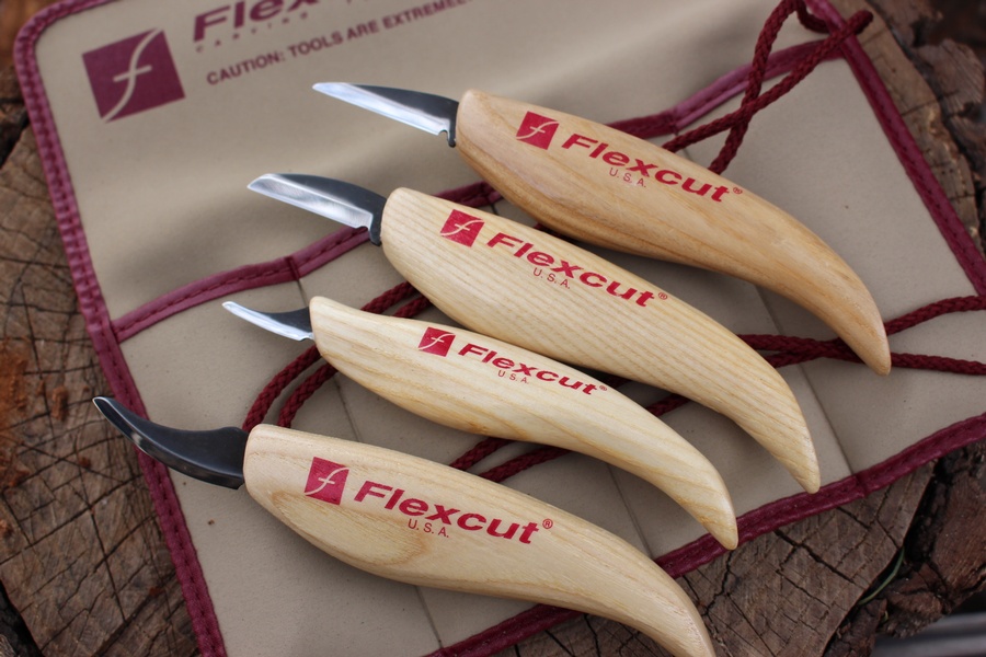 Flexcut 4 piece Carving Set photo