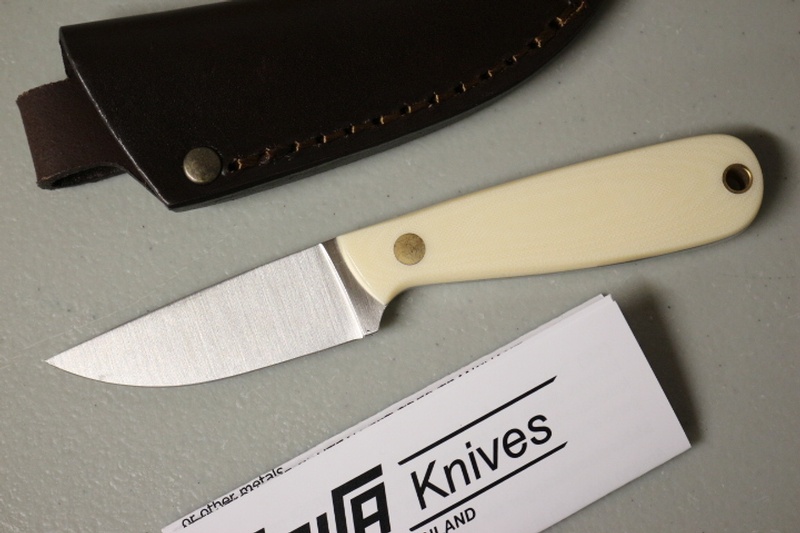 Brisa Necker Ivory Micarta Flat photo