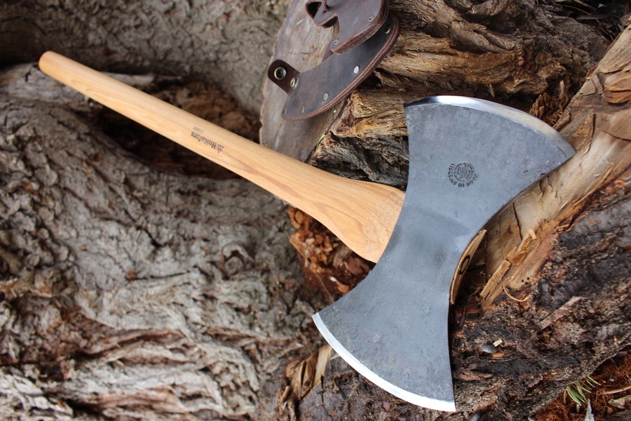 Hultafors Premium Wetterhall Double Bit Axe