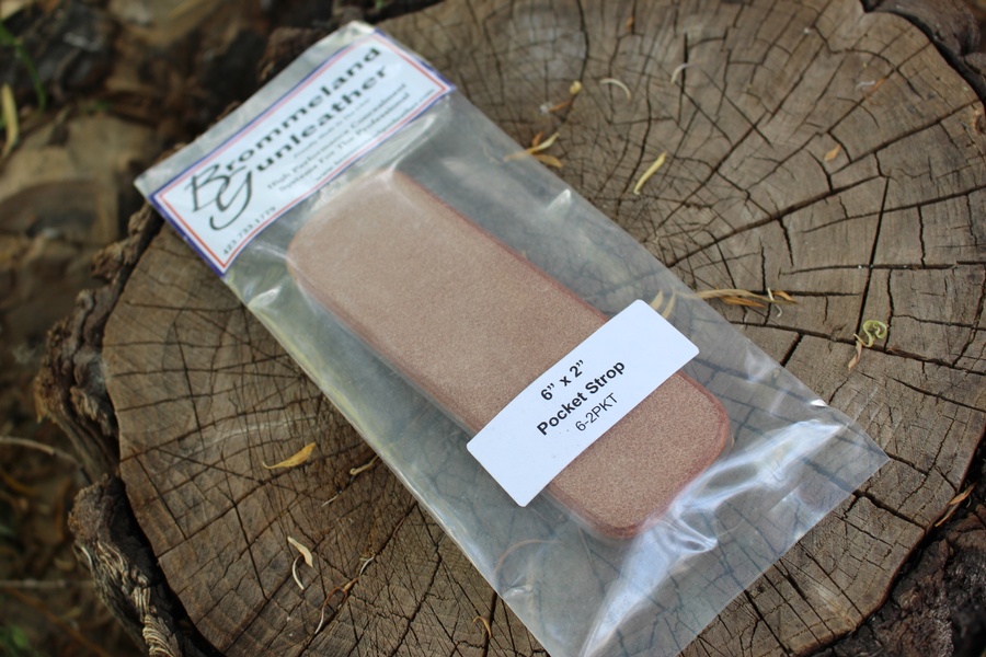 Brommeland Gunleather Knife Strop (6"X 2")