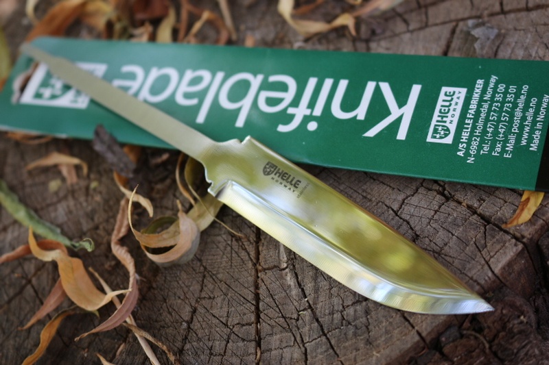 Helle Knives Harding Blade Blank