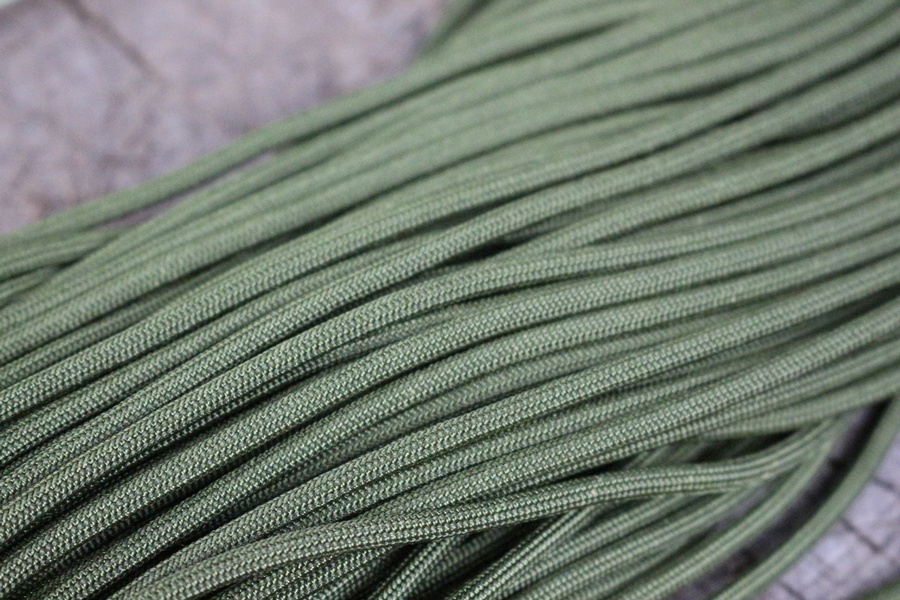 MIL SPEC Paracord OD Green 50FT photo