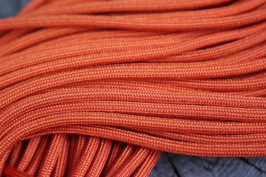 MIL SPEC Paracord INT Orange 50FT photo