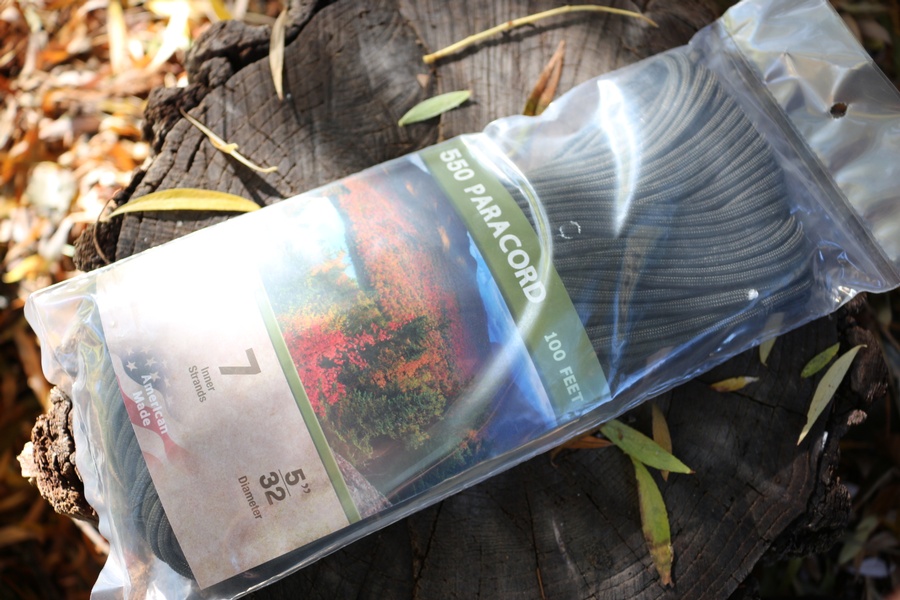 Paracord Commercial 550 OD Green 100 ft