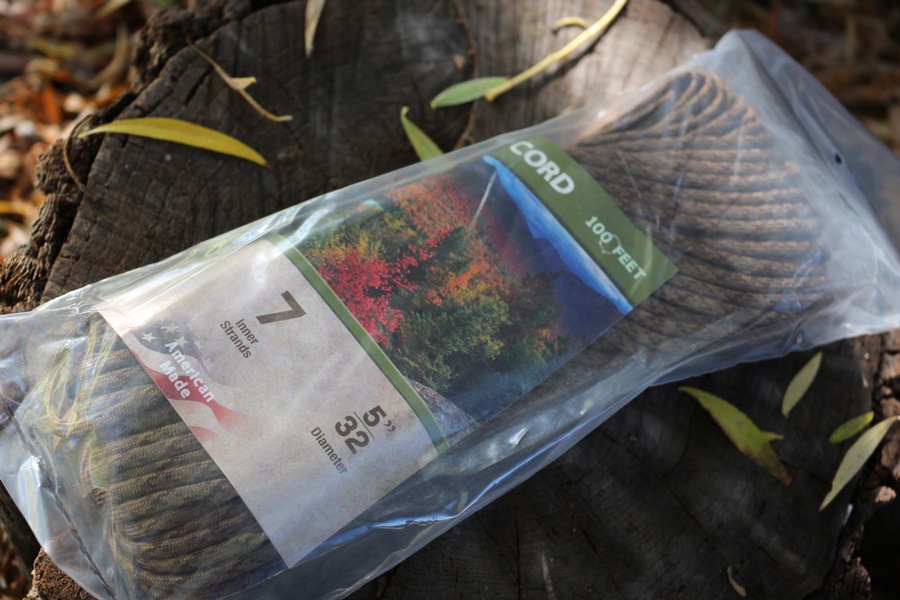 Paracord Commercial 550 Arid Digital 100 ft photo