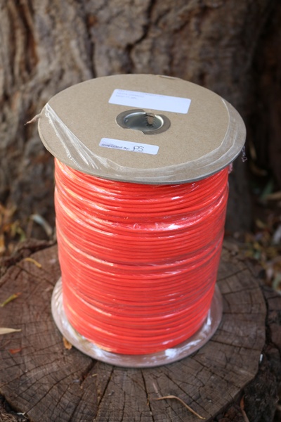 Paracord Commercial 550 Orange 1000 ft
