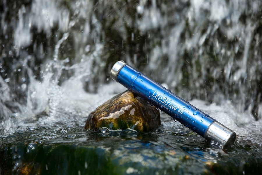 Lifestraw Steel version photo