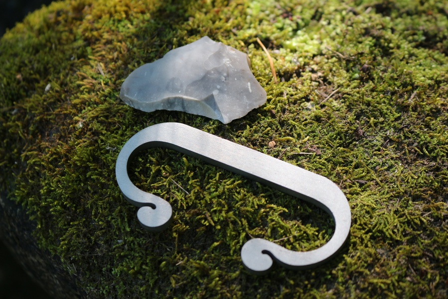 Double Monkey tail Flint and Steel