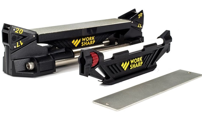 Work sharp Guided Sharpening system