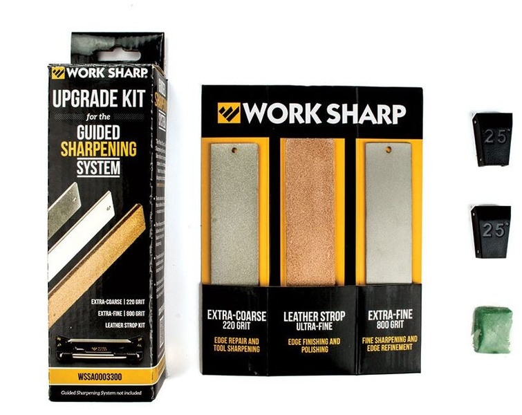 Work sharp Guided Sharpening system Upgrade Kit photo
