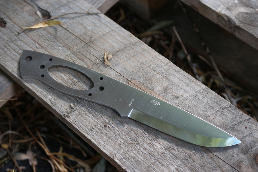 Brisa Trapper ELMAX Blade Blank photo