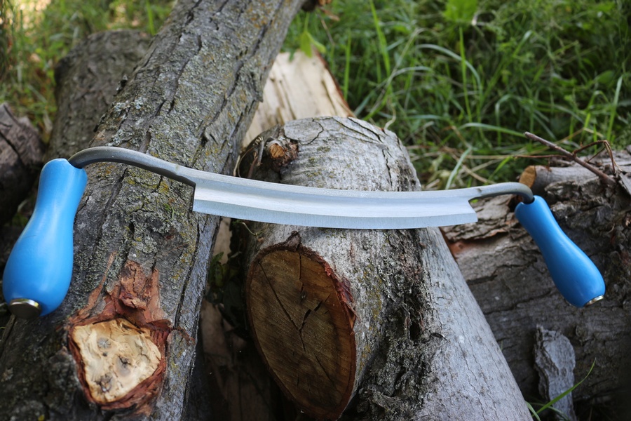 German Made Curved Draw Knife