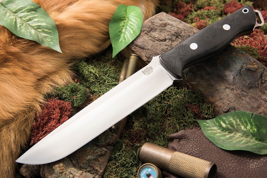 Barkriver Bravo-2 3V Black G10 Matte Rampless photo