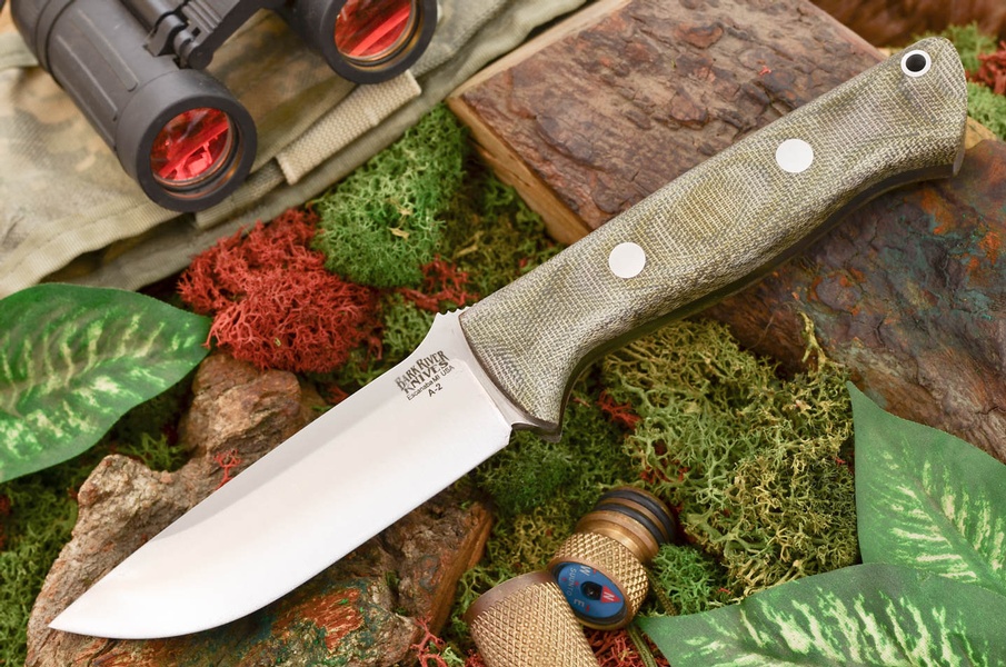 Barkriver Bravo-1 A2 Green Canvas Matte Ramped photo