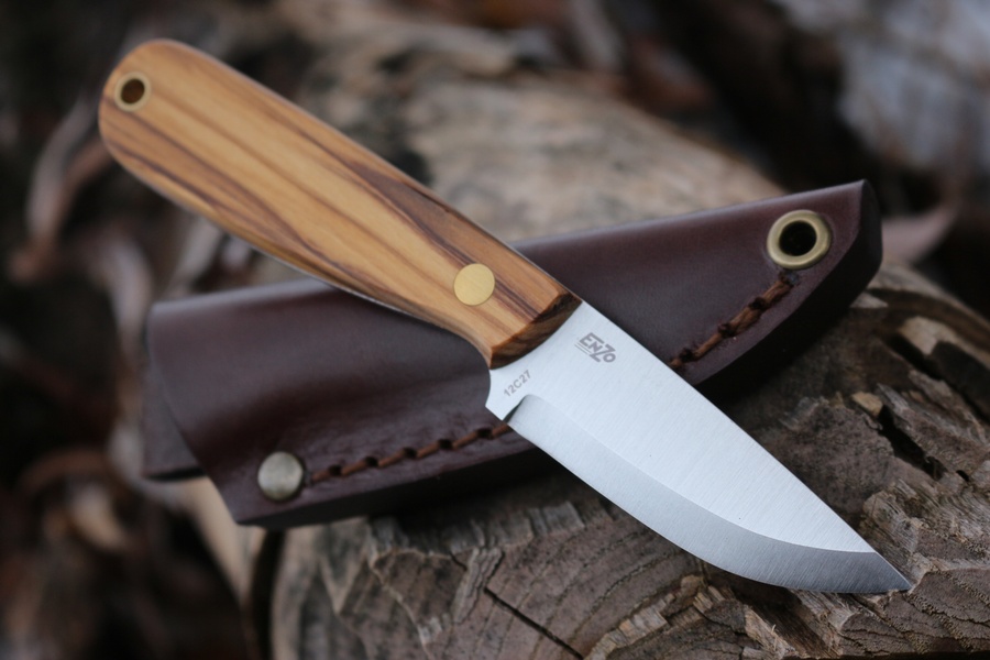 Brisa Necker 70 Olivewood Scandi grind