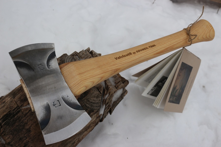Council Tool Company Velvicut Saddle Axe photo
